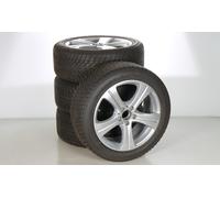Mercedes-Benz Pack de roues complètes d'hiver en alliage 18 pouces avec pneus Goodyear pour 213, Mercedes-Benz d'origine A2134011400 VB-ZB