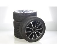 Mercedes-Benz Pack de roues complètes d'hiver en alliage 18 pouces avec pneus Goodyear pour CLS 257, Mercedes-Benz d'origine A2574010700 VG-ZB