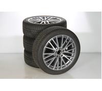 Mercedes-Benz Pack de roues complètes d'hiver en alliage 18 pouces avec pneus Hankook pour CLA ShootingBrake X118, Classe B 247 et d'autres, Mercedes-Benz d'origine A1774010600 VD-ZB
