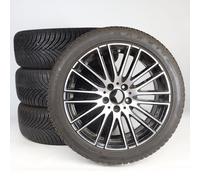 Mercedes-Benz Pack de roues complètes d'hiver en alliage 18 pouces avec pneus Maxxis pour 206, Mercedes-Benz d'origine A2064014900 WS-ZB