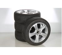 Mercedes-Benz Pack de roues complètes d'hiver en alliage 18 pouces avec pneus Michelin pour Coupé 238 213, Mercedes-Benz d'origine A2134011400 VD-ZB