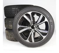 Mercedes-Benz Pack de roues complètes d'hiver en alliage 18 pouces avec pneus Michelin pour CLE 236, Mercedes-Benz d'origine A2364011600 VG-ZA