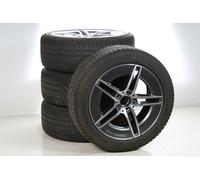 Mercedes-Benz Pack de roues complètes d'hiver en alliage 18 pouces avec pneus Michelin pour CLE 236, Mercedes-AMG d'origine A2364011800 VB-ZB