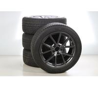 Mercedes-Benz Pack de roues complètes d'hiver en alliage 18 pouces avec pneus Michelin pour CLE 236, Mercedes-Benz d'origine A2364010300 VD-ZA