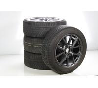Mercedes-Benz Pack de roues complètes d'hiver en alliage 18 pouces avec pneus Michelin pour CLE 236, Mercedes-Benz d'origine A2364010300 VD-ZA