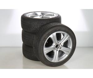 Mercedes-Benz Pack de roues complètes d'hiver en alliage 18 pouces avec pneus Michelin pour Coupé 238 213, Mercedes-Benz d'origine A2134011400 VD-ZB