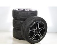 Mercedes-Benz Pack de roues complètes d'hiver en alliage 18 pouces avec pneus Pirelli pour Classe E 213, Classe E-Coupé 238, Mercedes-AMG d'origine A2134016300 VM-ZB
