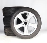 Mercedes-Benz Pack de roues complètes d'hiver en alliage 18 pouces avec pneus Pirelli pour Coupé 238 213, Mercedes-Benz d'origine A2134011400 VG-ZB
