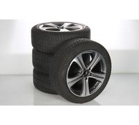 Mercedes-Benz Pack de roues complètes d'hiver en alliage 18 pouces avec pneus Pirelli pour Classe E-Coupé 238, Classe E 213, Mercedes-Benz d'origine A2134011400 VG-AA