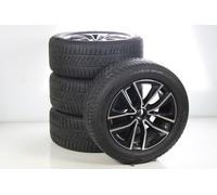 Mercedes-Benz Pack de roues complètes d'hiver en alliage 18 pouces avec pneus Pirelli pour Classe S 223, Mercedes-Benz d'origine A2234012900 VE-ZB