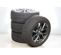 Mercedes-Benz Pack de roues complètes d'hiver en alliage 18 pouces avec pneus Pirelli pour CLE 236, Mercedes-Benz d'origine A2364010300 VE-ZA