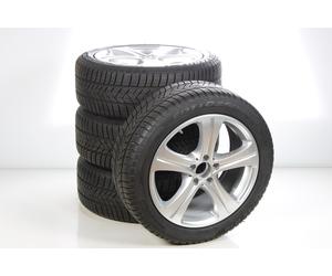 Mercedes-Benz Pack de roues complètes d'hiver en alliage 18 pouces avec pneus Pirelli pour Coupé 238 213, Mercedes-Benz d'origine A2134011400 VG-ZB