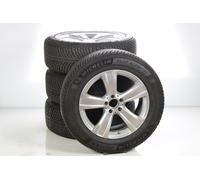 Mercedes-Benz Pack de roues complètes d'hiver en alliage 18 pouces avec pneus Pirelli pour GLC-Coupe 253, GLC-SUV X253, Mercedes-Benz d'origine A2534012100 VA-ZB