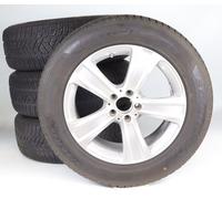 Mercedes-Benz Pack de roues complètes d'hiver en alliage 18 pouces avec pneus Pirelli pour GLC-Coupe 253, GLC-SUV X253, Mercedes-Benz d'origine A2534012100 VA-ZB