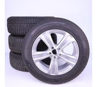 Mercedes-Benz Pack de roues complètes d'hiver en alliage 18 pouces avec pneus Pirelli pour GLC-Coupe 253, GLC-SUV X253, Mercedes-Benz d'origine A2534012100 VA-ZB