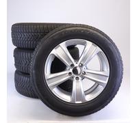 Mercedes-Benz Pack de roues complètes d'hiver en alliage 18 pouces avec pneus Pirelli pour GLC-Coupe 253, GLC-SUV X253, Mercedes-Benz d'origine A2534012100 VA-ZB