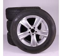 Mercedes-Benz Pack de roues complètes d'hiver en alliage 18 pouces avec pneus Pirelli pour GLC-Coupe 253, GLC-SUV X253, Mercedes-Benz d'origine A2534012100 VA-ZB