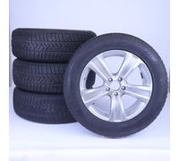 Mercedes-Benz Pack de roues complètes d'hiver en alliage 18 pouces avec pneus Pirelli pour GLC-Coupe 253, GLC-SUV X253, Mercedes-Benz d'origine A2534012100 VA-ZB