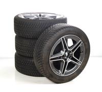 Mercedes-Benz Pack de roues complètes d'hiver en alliage 19 pouces avec pneus Bridgestone pour LA H247 LB X247, Mercedes-AMG d'origine A2474011500 VF-ZA