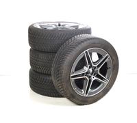 Mercedes-Benz Pack de roues complètes d'hiver en alliage 19 pouces avec pneus Bridgestone pour Classe GLA H247, Classe GLB X247, Mercedes-AMG d'origine A2474011500 VF-ZA