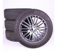 Mercedes-Benz Pack de roues complètes d'hiver en alliage 19 pouces avec pneus Continental pour GLC -Coupe 254, GLC-SUV X254, Mercedes-Benz d'origine A2544014900 VA-ZA