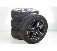 Mercedes-Benz Pack de roues complètes d'hiver en alliage 19 pouces avec pneus Continental pour GLC-SUV X254, GLC -Coupe 254, Mercedes-AMG d'origine A2544010400 VD-ZA