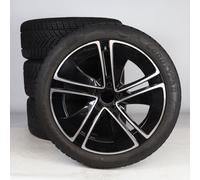 Mercedes-Benz Pack de roues complètes d'hiver en alliage 19 pouces avec pneus Goodyear pour CLE 236, Mercedes-Benz d'origine A2364014100 VB-ZA