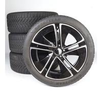 Mercedes-Benz Pack de roues complètes d'hiver en alliage 19 pouces avec pneus Goodyear pour CLE 236, Mercedes-Benz d'origine A2364014100 VB-ZB