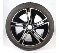 Mercedes-Benz Pack de roues complètes d'hiver en alliage 19 pouces avec pneus Goodyear pour CLE 236, Mercedes-Benz d'origine A2364014100 VB-ZA