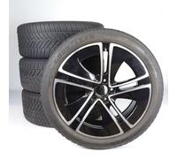 Mercedes-Benz Pack de roues complètes d'hiver en alliage 19 pouces avec pneus Goodyear pour CLE 236, Mercedes-Benz d'origine A2364014100 VB-ZB