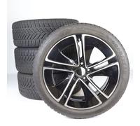 Mercedes-Benz Pack de roues complètes d'hiver en alliage 19 pouces avec pneus Goodyear pour CLE 236, Mercedes-Benz d'origine A2364014100 VB-ZB