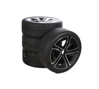 Mercedes-Benz Pack de roues complètes d'hiver en alliage 19 pouces avec pneus Goodyear pour CLE 236, Mercedes-Benz d'origine A2364014100 VB-ZB