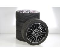 Mercedes-Benz Pack de roues complètes d'hiver en alliage 19 pouces avec pneus Goodyear pour CLE 236, Mercedes-AMG d'origine A2364011900 VA-AB