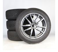 Mercedes-Benz Pack de roues complètes d'hiver en alliage 19 pouces avec pneus Goodyear pour EQE SUV 294, Mercedes-Benz d'origine A2944010400 VA-ZB
