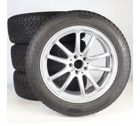 Mercedes-Benz Pack de roues complètes d'hiver en alliage 19 pouces avec pneus Goodyear pour EQS 297, Mercedes-Benz d'origine A2974012200 VA-ZA