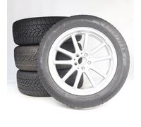 Mercedes-Benz Pack de roues complètes d'hiver en alliage 19 pouces avec pneus Goodyear pour EQS 297, Mercedes-Benz d'origine A2974012200 VA-ZA
