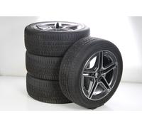 Mercedes-Benz Pack de roues complètes d'hiver en alliage 19 pouces avec pneus Hankook pour Classe S 223, Mercedes-AMG d'origine A2234011300 VJ-AA