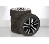 Mercedes-Benz Pack de roues complètes d'hiver en alliage 19 pouces avec pneus Hankook pour Classe S 223, Mercedes-Benz d'origine A2234013000 VG-AA