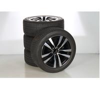 Mercedes-Benz Pack de roues complètes d'hiver en alliage 19 pouces avec pneus Hankook pour Classe S 223, Mercedes-Benz d'origine A2234013000 VL-AA