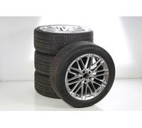 Mercedes-Benz Pack de roues complètes d'hiver en alliage 19 pouces avec pneus Hankook pour Mercedes-Maybach Z223, Classe S 223, Mercedes-Benz d'origine A2234013500 VE-AA