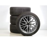 Mercedes-Benz Pack de roues complètes d'hiver en alliage 19 pouces avec pneus Michelin pour Classe C 206, Mercedes-AMG d'origine A2064012900 VA-ZA
