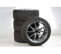 Mercedes-Benz Pack de roues complètes d'hiver en alliage 19 pouces avec pneus Michelin pour 213, Mercedes-AMG d'origine A2134012600 VD-AA