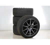 Mercedes-Benz Pack de roues complètes d'hiver en alliage 19 pouces avec pneus Michelin pour CLE 236, Mercedes-AMG d'origine A2364012700 VB-ZB