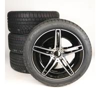 Mercedes-Benz Pack de roues complètes d'hiver en alliage 19 pouces avec pneus Pirelli pour Classe E 214, Mercedes-AMG d'origine A2144010300 VJ-ZP