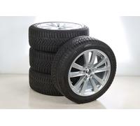 Mercedes-Benz Pack de roues complètes d'hiver en alliage 19 pouces avec pneus Pirelli pour Classe S 223, Mercedes-Benz d'origine A2234013100 VJ-ZB