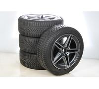 Mercedes-Benz Pack de roues complètes d'hiver en alliage 19 pouces avec pneus Pirelli pour Classe S 223, Mercedes-AMG d'origine A2234011300 VG-AA