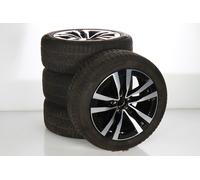 Mercedes-Benz Pack de roues complètes d'hiver en alliage 19 pouces avec pneus Pirelli pour Classe S 223, Mercedes-Benz d'origine A2234013000 VF-AA