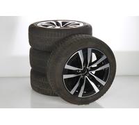 Mercedes-Benz Pack de roues complètes d'hiver en alliage 19 pouces avec pneus Pirelli pour Classe S 223, Mercedes-Benz d'origine A2234013000 VF-AA