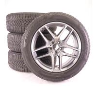 Mercedes-Benz Pack de roues complètes d'hiver en alliage 19 pouces avec pneus Pirelli pour GLC-Coupe 253, GLC-SUV X253, Mercedes-AMG d'origine A2534011800 VB-ZA