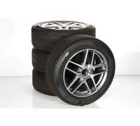 Mercedes-Benz Pack de roues complètes d'hiver en alliage 19 pouces avec pneus Pirelli pour GLC-Coupe 253, GLC-SUV X253, Mercedes-AMG d'origine A2534011800 VF-ZB